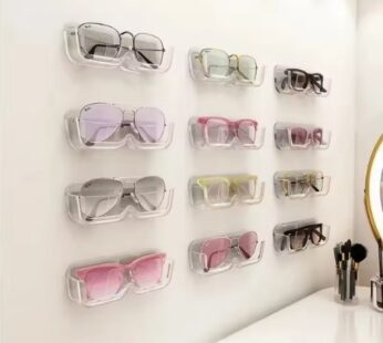 Glasses Holder Stand Wall Mounted