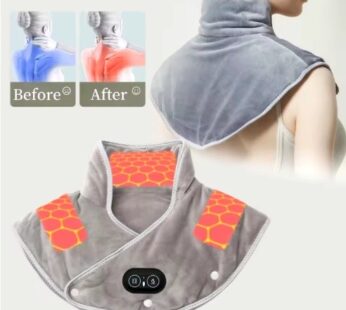 Electric Heating shoulder Neck Pad Massager